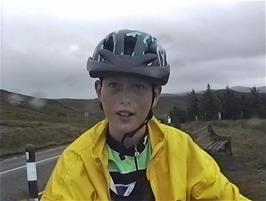 Dominic at the Inverewe Viewpoint, Tournaig